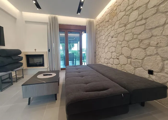 别墅 Luxury 阿菲托斯